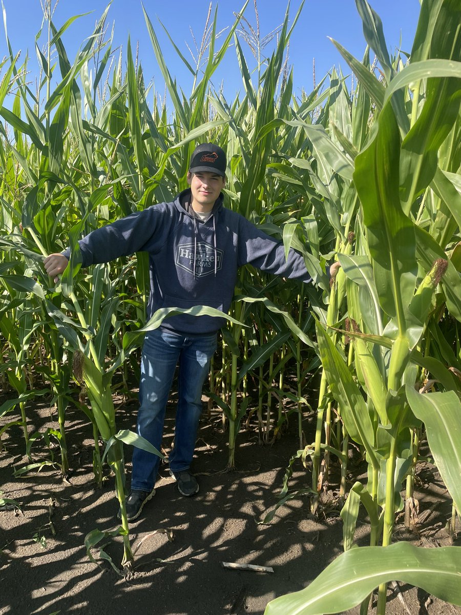 Be sure to wish Tanner good luck as he heads off into year 2 of college! Unfortunately this is our last day with him but we thank him for a great summer and all the hard work!