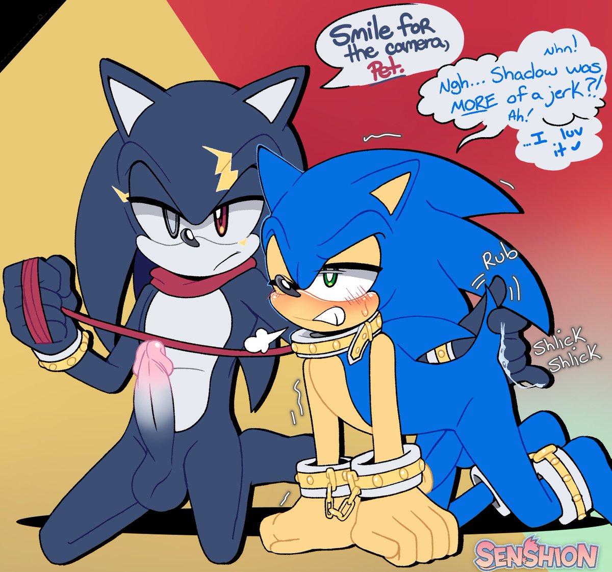 senshionart's tweet photo. "Smile for the camera, pet." https://t.co/c8CaUcYQwQ
