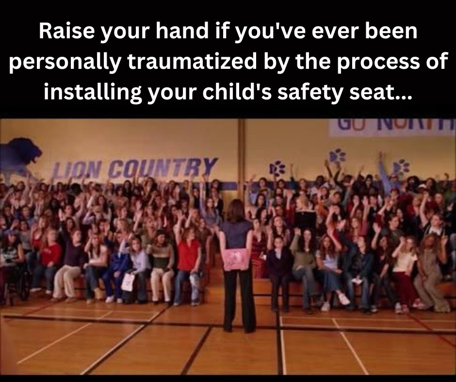 *Slowly raises hand* ✋
Installing a #carseat can definitely feel like rocket science at times. But good news: LSP can help! Schedule an appt. w/ a certified car seat tech, or attend our FREE car seat workshop coming up on 9/28. #CPST #KidsInCars
Link: bit.ly/LSP-Car-Seat-W…