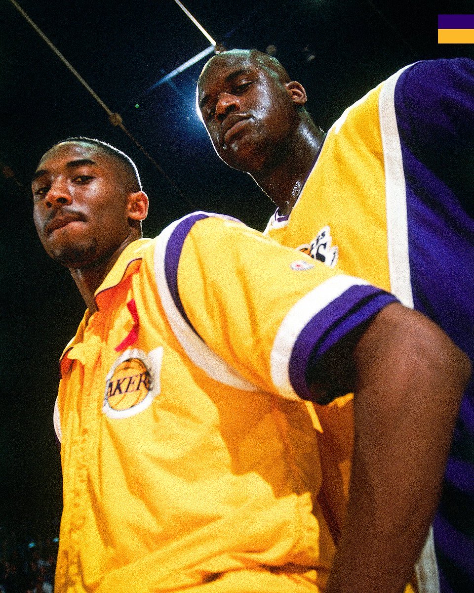 THIS KOBE / SHAQ PHOTO IS SO COLD 🥶