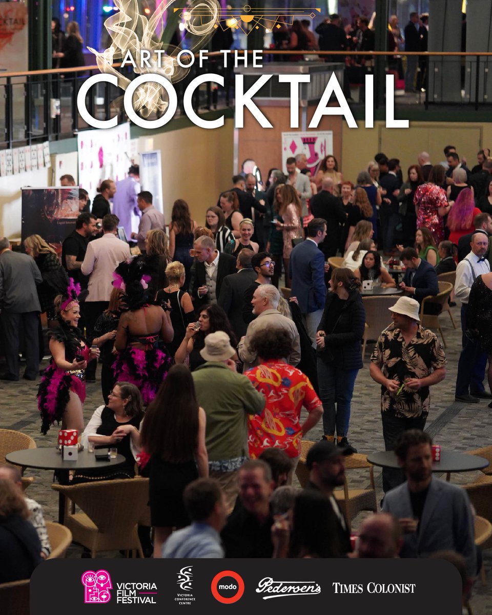 VictoriaFilmFestival (@vicfilmfestival) on Twitter photo Get ready to Charleston your way into Art of the Cocktail (<a href="/ArtOfCocktail/">Art Of The Cocktail</a>), the coolest event of the year!
General tickets are still on sale. Buy yours today at victoriafilmfestival.com/product/art-of…
#AOTC2024 #YYJEvents #YYJ Get ready to Charleston your way into Art of the Cocktail (<a href="/ArtOfCocktail/">Art Of The Cocktail</a>), the coolest event of the year!
General tickets are still on sale. Buy yours today at victoriafilmfestival.com/product/art-of…
#AOTC2024 #YYJEvents #YYJ
