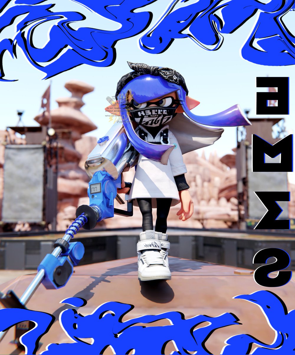 Aim with Ames #Splatoon3 #スプラトゥーン3