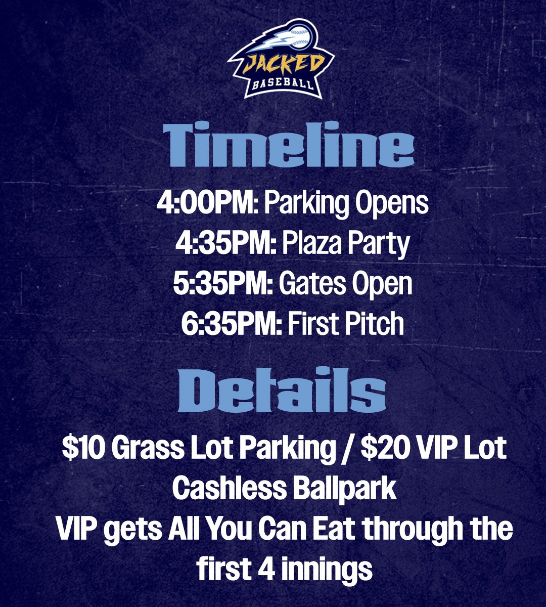 T-Minus 24 Hours!!

🎟️: shorturl.at/URw0i