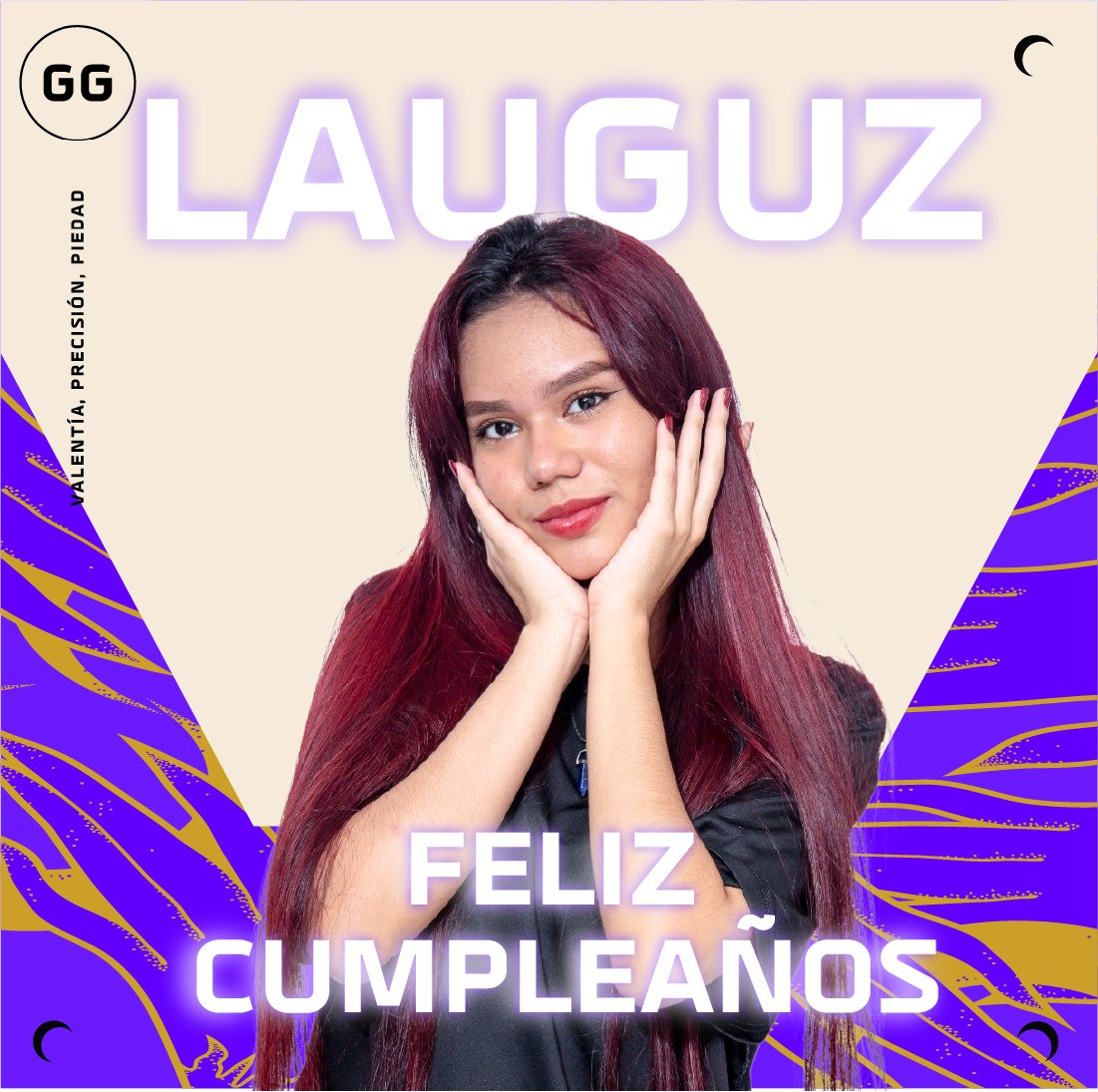 Myvraesports's tweet image. Muchísimas felicidades @LauGuzmans 🎉
Todo el equipo de MYVRA te deseamos lo mejor en este gran día!! 🥳

#MYVRAMOS