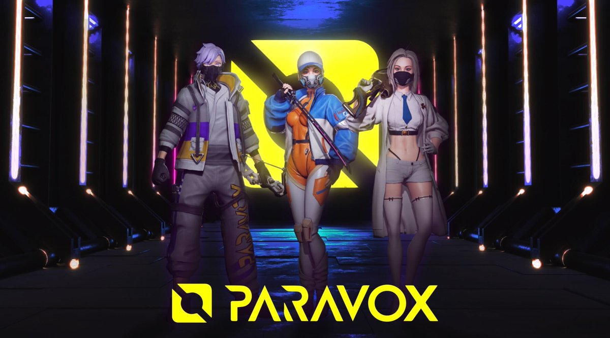 PARAVOX: Achievements Unlocked ⚡

Since PARAVOX's Alpha launch, we have hit several important milestones on our roadmap:

💥 100K+ total downloads on <a href="/EpicGames/">Epic Games Store</a> since launching the open Alpha in Japan and Southeast Asia regions.

💥 Hosted PGRT, our first large scale esports