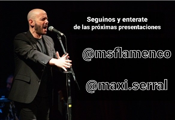 MAXI SERRAL. Flamenco y Copla Española.