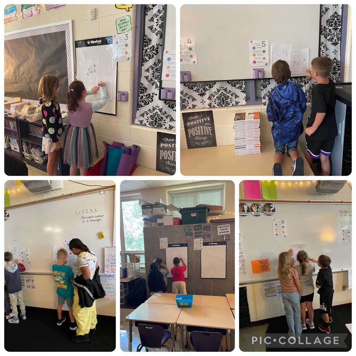 MrsPartlow3's tweet photo. Super successful first week of 3rd grade! We’ve worked on routines &amp; procedures, learned what it means to be a leader, started curriculum, saved Fred, &amp; worked on teamwork! We got to use our VNPS to solve some #BTC tasks and they CRUSHED it 🥳 💜 
#MiddieRising @Wildwood_Tweets https://t.co/uRB9bMh9rw