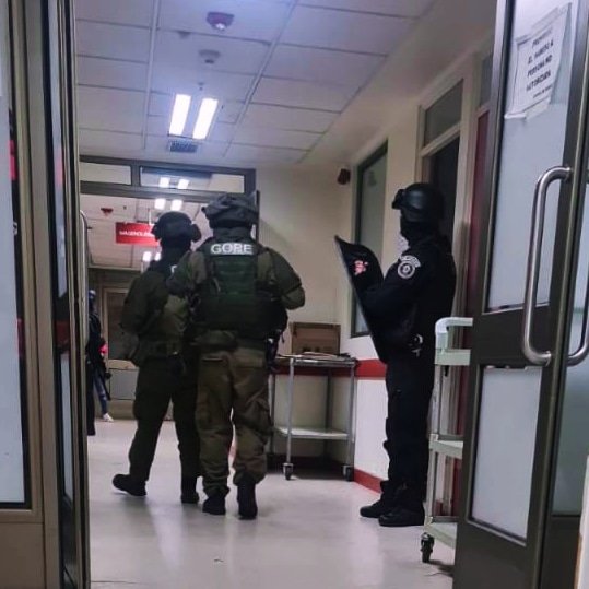 🔴 Fewla/ahora. - Héctor Llaitul ha sido trasladado de urgencia al Hospital Regional de Concepción. Su estado de salud es crítico. En desarrollo...