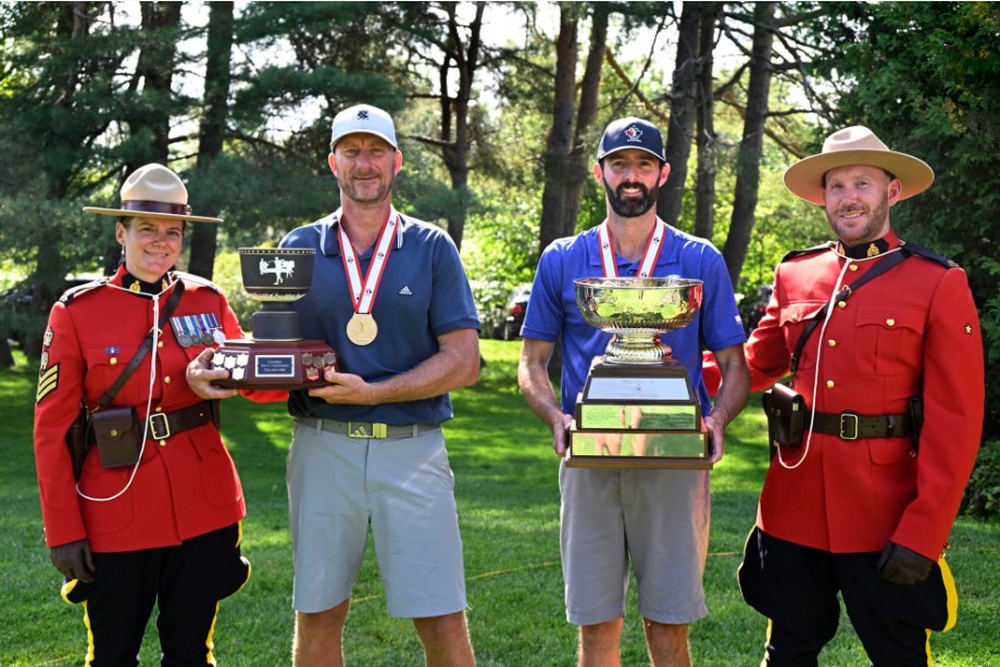 Congrats to Cam Burke for winning the Canadian Men's Mid-Amateur and to Kaledon, B.C.'s Brooks Lancaster on his win in the Mid-Master, well done gentlemen