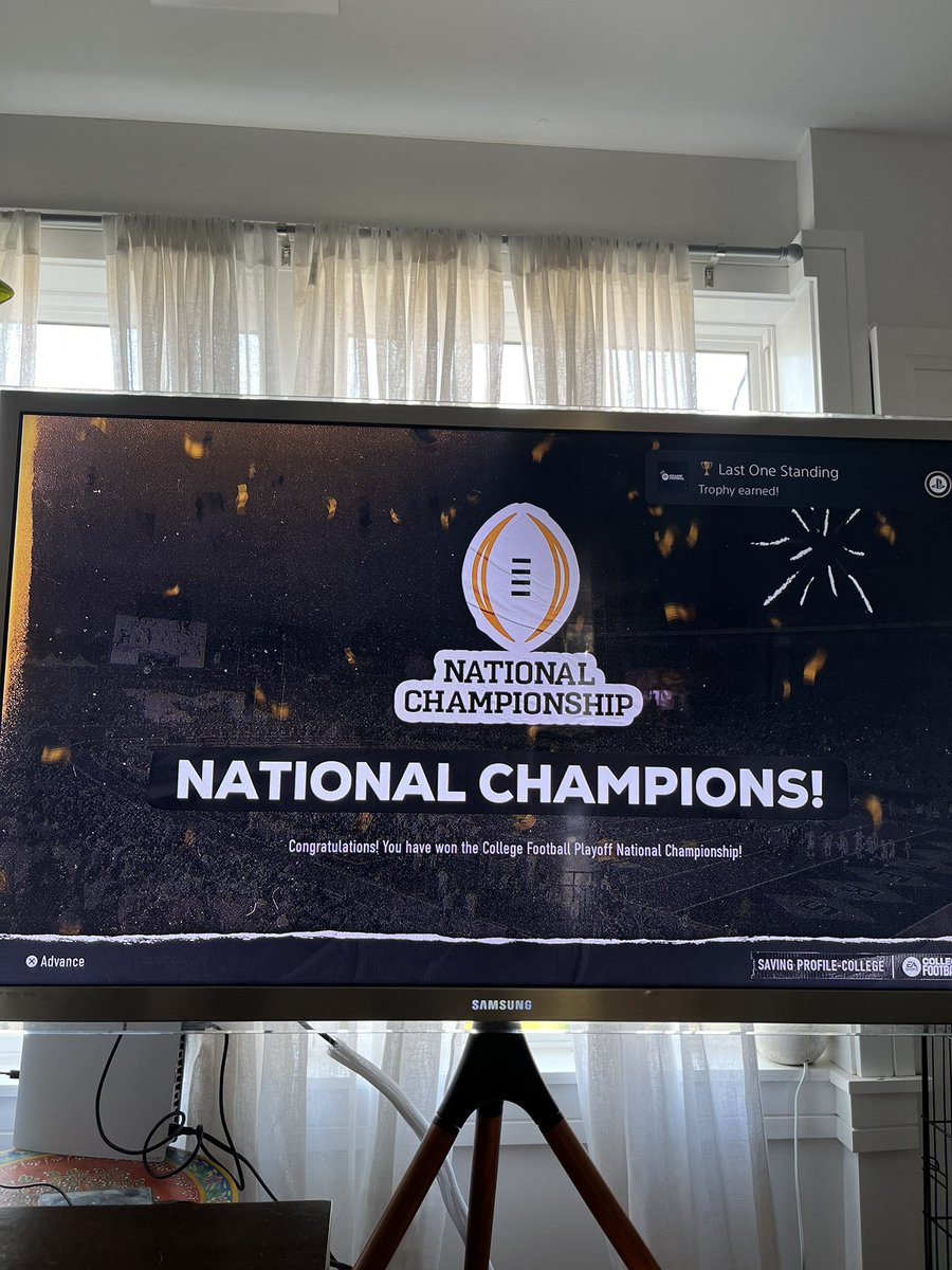 It starts in the summer. The long hot two-a-days in the summer and the early mornings in the weight room. You grind, you sweat, you bleed for these moments. We had to grind like this to shine like this.