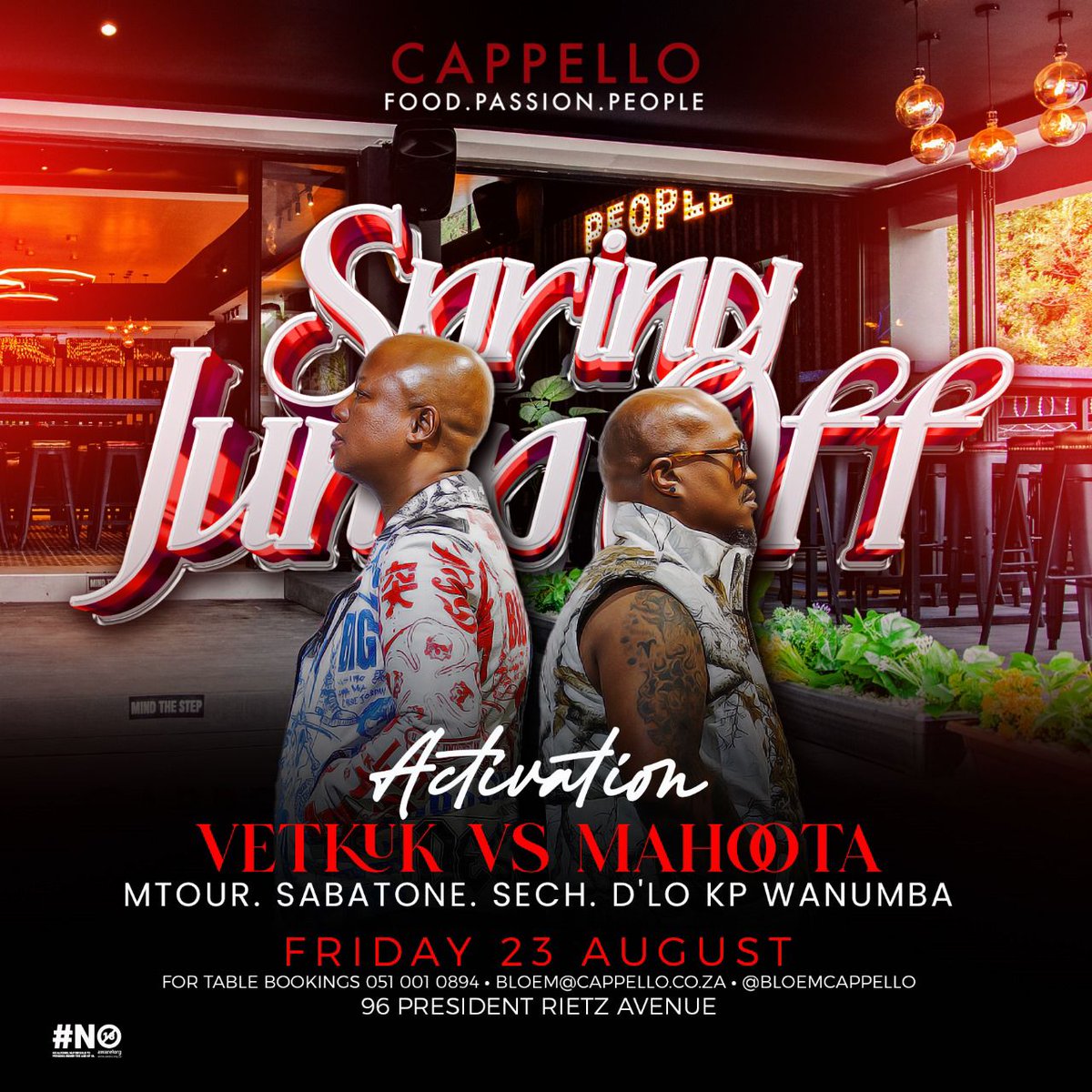 theeSlySource's tweet image. #Cappello #Mahoota# Vetkoek #springjumpoff