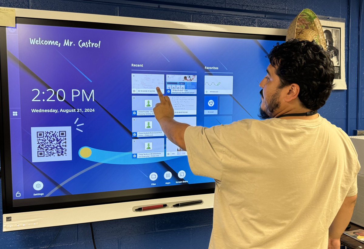 Charles Randolph (@charlesrandolp3) on Twitter photo #FriendlyNeighborhoodITC helping teachers with Lumio on SMART panels! “Teacher and Panel”-SMART ready for students. <a href="/LumioSocial/">Lumio 💛</a> <a href="/Margaretchungcc/">Margaret Chung</a> <a href="/APS_CTE/">Arlington CTE</a> <a href="/APS_STEM/">APS STEM</a> <a href="/SMART_Tech/">SMART Technologies</a> <a href="/LumioSocial/">Lumio 💛</a> <a href="/APSHSITC/">APS-HighSchool-ITCs</a> #FriendlyNeighborhoodITC helping teachers with Lumio on SMART panels! “Teacher and Panel”-SMART ready for students. <a href="/LumioSocial/">Lumio 💛</a> <a href="/Margaretchungcc/">Margaret Chung</a> <a href="/APS_CTE/">Arlington CTE</a> <a href="/APS_STEM/">APS STEM</a> <a href="/SMART_Tech/">SMART Technologies</a> <a href="/LumioSocial/">Lumio 💛</a> <a href="/APSHSITC/">APS-HighSchool-ITCs</a>