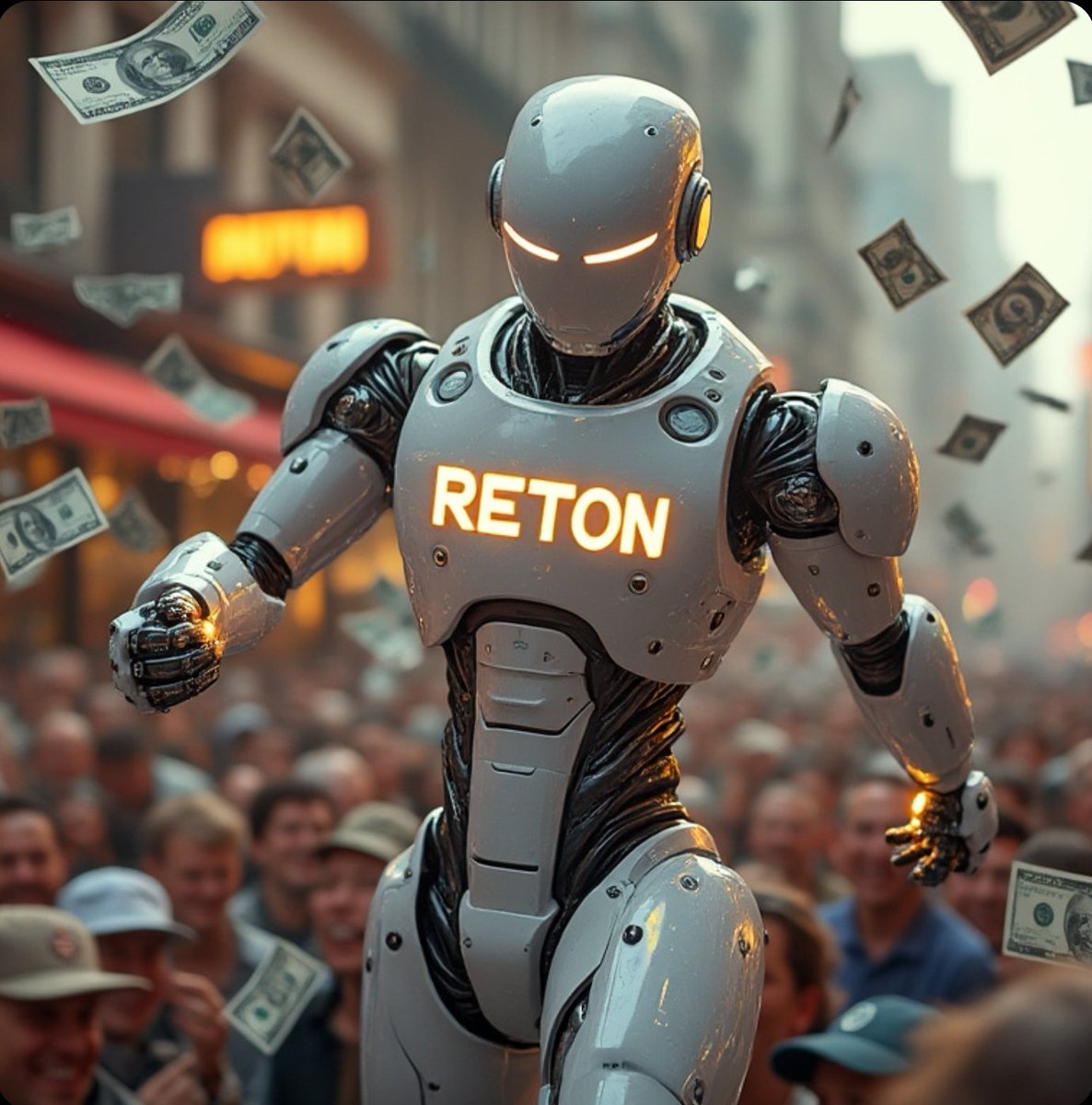 Smart traders are earning passive income just by holding $RETON

Reton.site
T.me/RetonCrypto

$RETON handing out those $TON Rewards 🤖💸