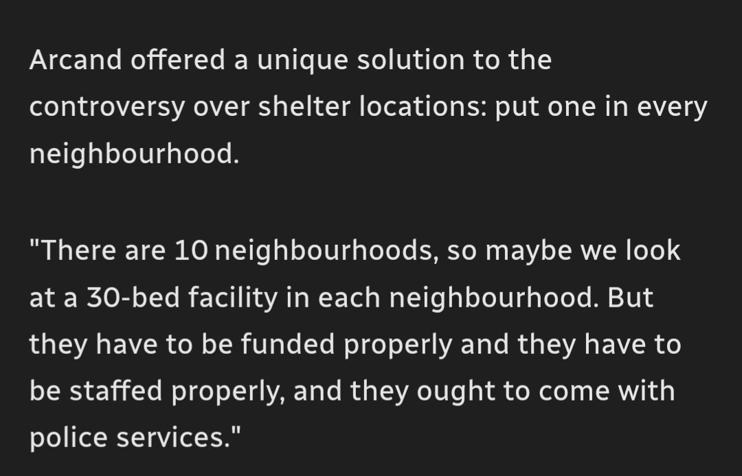 Rancor_Phyrexia's tweet photo. @charlieclarkyxe
and Arcand said it was fine
#DefundSTCShelters
#BlockCynthia
Arcand wants shelters in every neighborhood, just like @cynthiaformayor
Getting the outcomes you want?
East side, buckle up for the show!
Because #Allofustogether right? https://t.co/122vcYQ3Cj