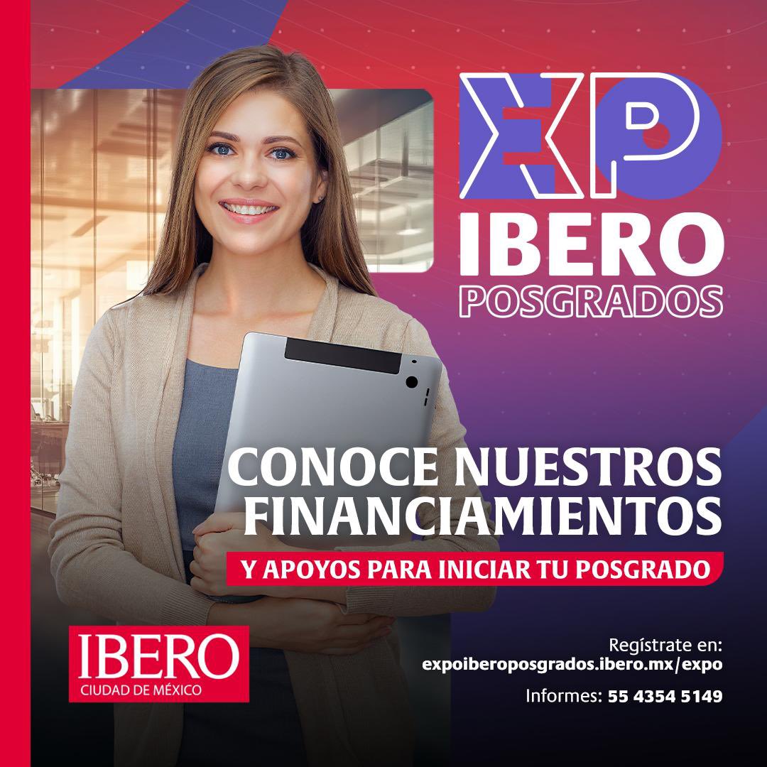 IberoObesidad's tweet photo. 🗓️SAVE THE DATE! 🗓️
Te esperamos en la feria de posgrado presencial en la IBERO CDMX: jueves 5 de septiembre, 🕢 3 a 9 pm.
✅Conoce nuestro plan de estudios de Especialidad en Obesidad y Comorbilidades, participa en las actividades y obtén 20% de beca para estudiar el posgrado. https://t.co/9wDmXHrcdd