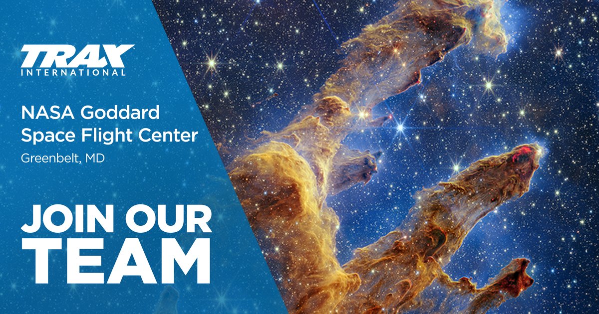 TRAXIntl's tweet photo. Have you ever imagined working at Goddard Space Flight Center? TRAX seeks a Senior Procurement Specialist for our contract in Greenbelt, MD. Apply here: https://t.co/TSGntmSsk4 #mdjobs #veterans #joinourteam #procurement #business #supplychain #sourcing #leadership #nowhiring https://t.co/wvQd6F3Oho