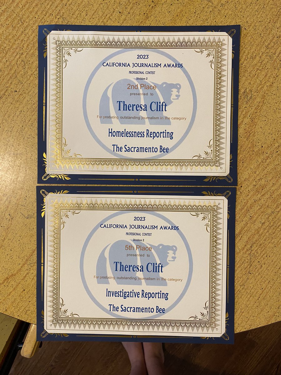 Thank you <a href="/CNPAservices/">CA News Publishers Association</a> for the recognition ❤️
