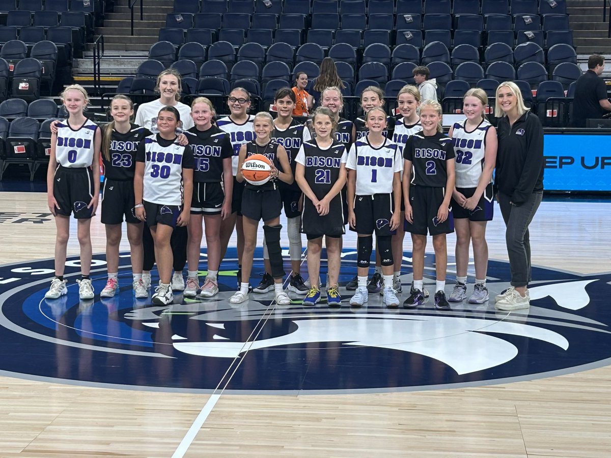 BISON BASKETBALL tweet media