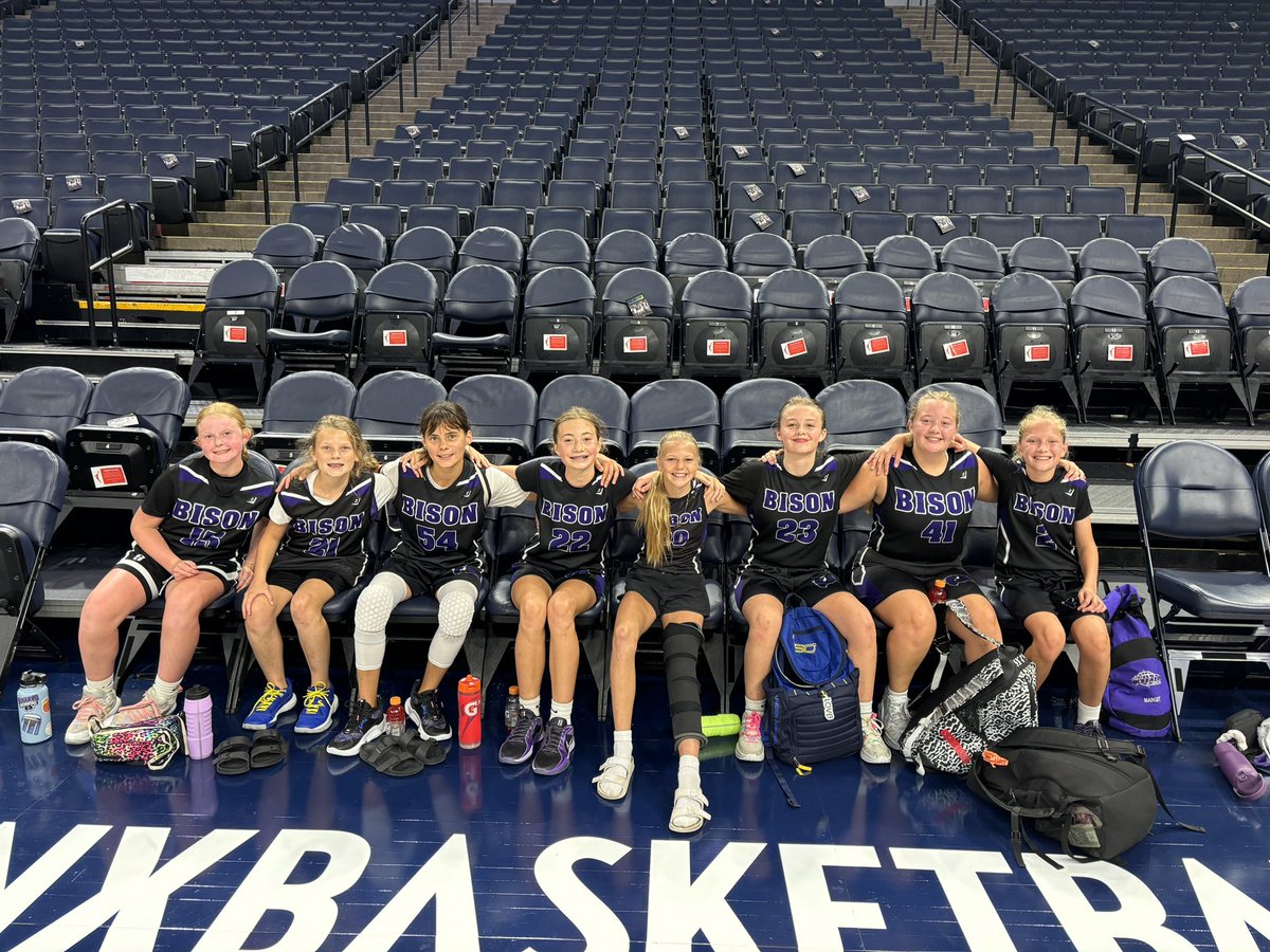 BISON BASKETBALL tweet media