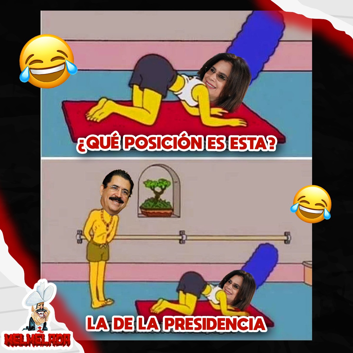Labandahon's tweet image. Ahora ya sabemos como puede conseguir el puesto de presidenta...

@manuelzr
@Lredondo
@PartidoLibre
@RashidMG3
@pichuzelaya
@FaustoCalix
@HectorZelaya
@JorgeCalixHN
@CarlosZelaya
@GCastellanosL
@NicolasMaduro
@XiomaraCastroZ