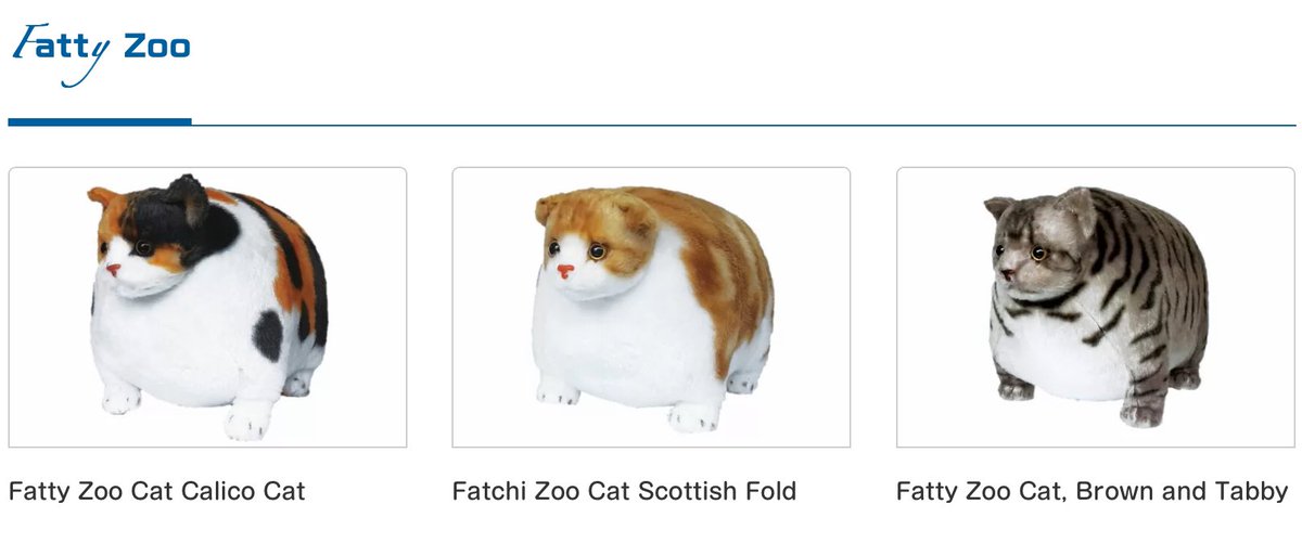 PunchingCat Not sure where the store is, but these are Fatty zoo