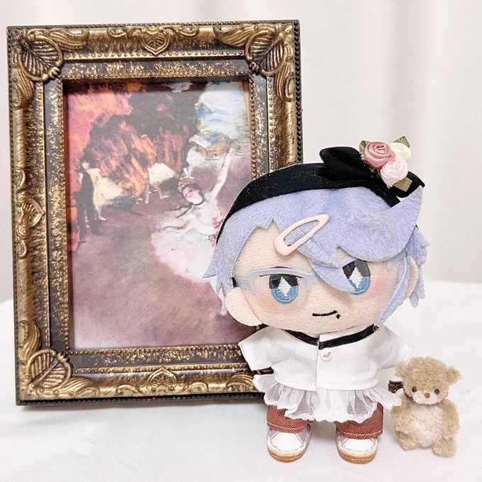 踊り子のお洋服着用例(twst10cmぬい) #sweetsandcircus_bomvg2024