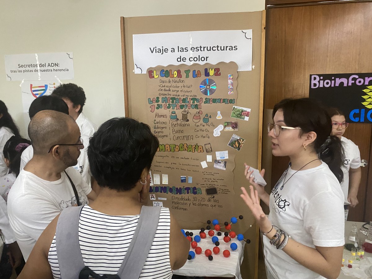 CICYoficial's tweet photo. Luego de una estancia de investigación de dos semanas, 50 jóvenes integrantes de la 13ª. generación del programa #TalentoCICY, modalidad secundaria, presentaron los resultados de sus proyectos con el público durante la Feria de Ciencias Talento CICY 2024.

1/4 https://t.co/N23OwzsaEB