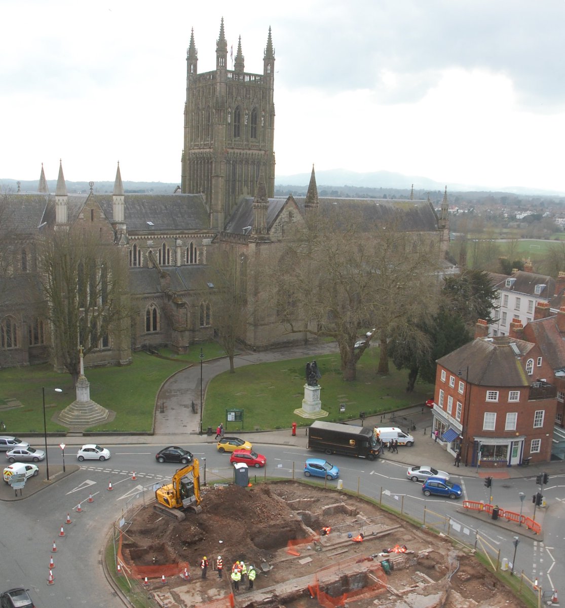 We are looking forward to our annual Archaeology Day in November! This year it will be taking place on Saturday 23rd November at The Hive, with something special for fans of cathedral archaeology! For more details and to book a place click here bit.ly/3Mnoy3q