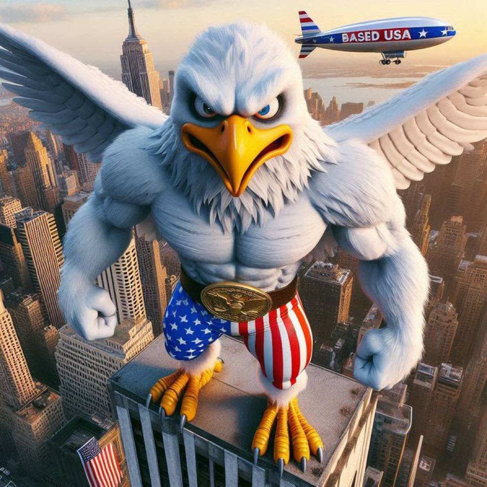 __lawayne's tweet photo. @USA_CTO @AllYourBase_AYB @onchainsf @weirdoBase @capstiller Living up to expectations $USA #BASEDUSA πΊπΈ https://t.co/DjxTxVyzLN