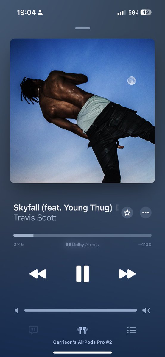 Days Before Rodeo on Apple Music finally after 10 years 😭😭😭😭