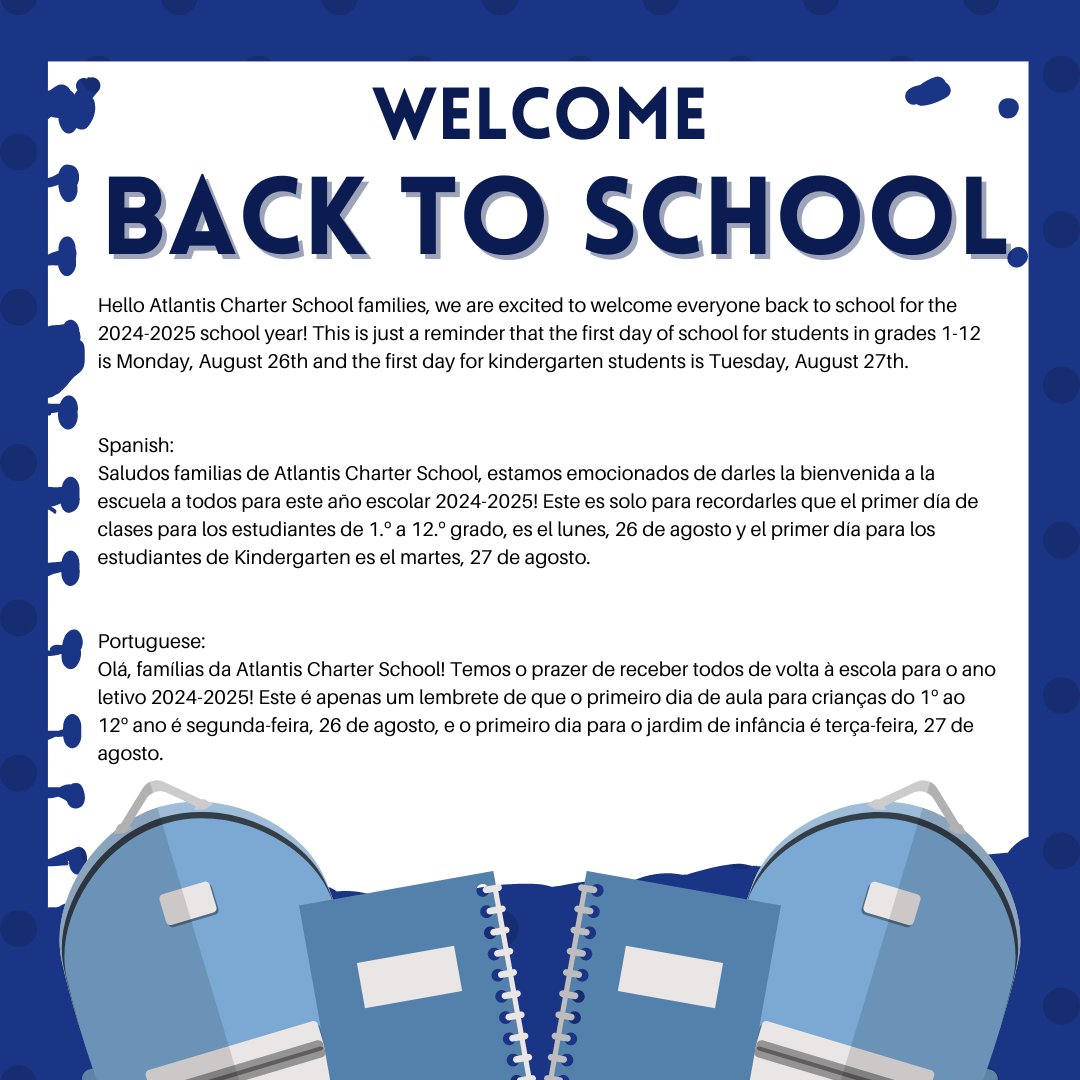 Atlantis Charter School tweet media