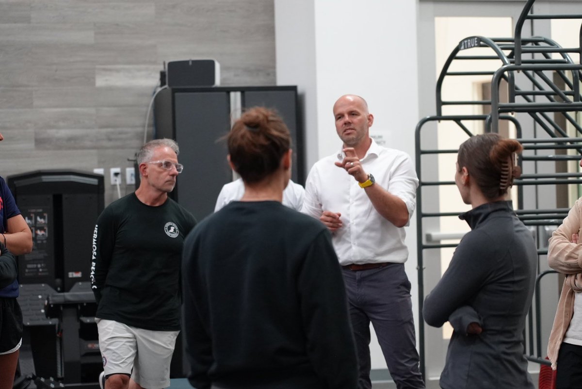 sportsmapnet's tweet image. A big day of learning with @Seth0Neill at the elite facilities of the Meyer Institute of Sport.

Management and rehabilitation of Achilles tendinopathy and calf related injuries.