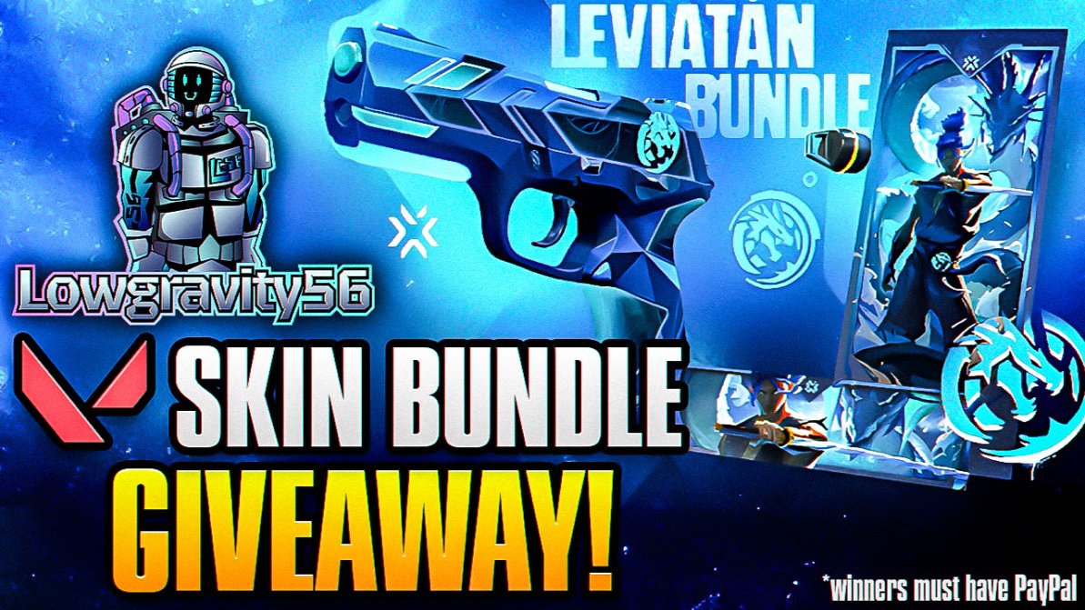 Last Chance! 😵‍💫🫣

If LEV wins against Heretics I will be giving away 3 VCT Bundles! 🥳

To join all you have to do is:

🔻Like &amp; RT 
🔻Follow me
🔻Comment and @ a friend!

LFG Lev!!!! 🐲🌪️ Go support them!!!!!

#VCT #VCTAmericas #Giveaway