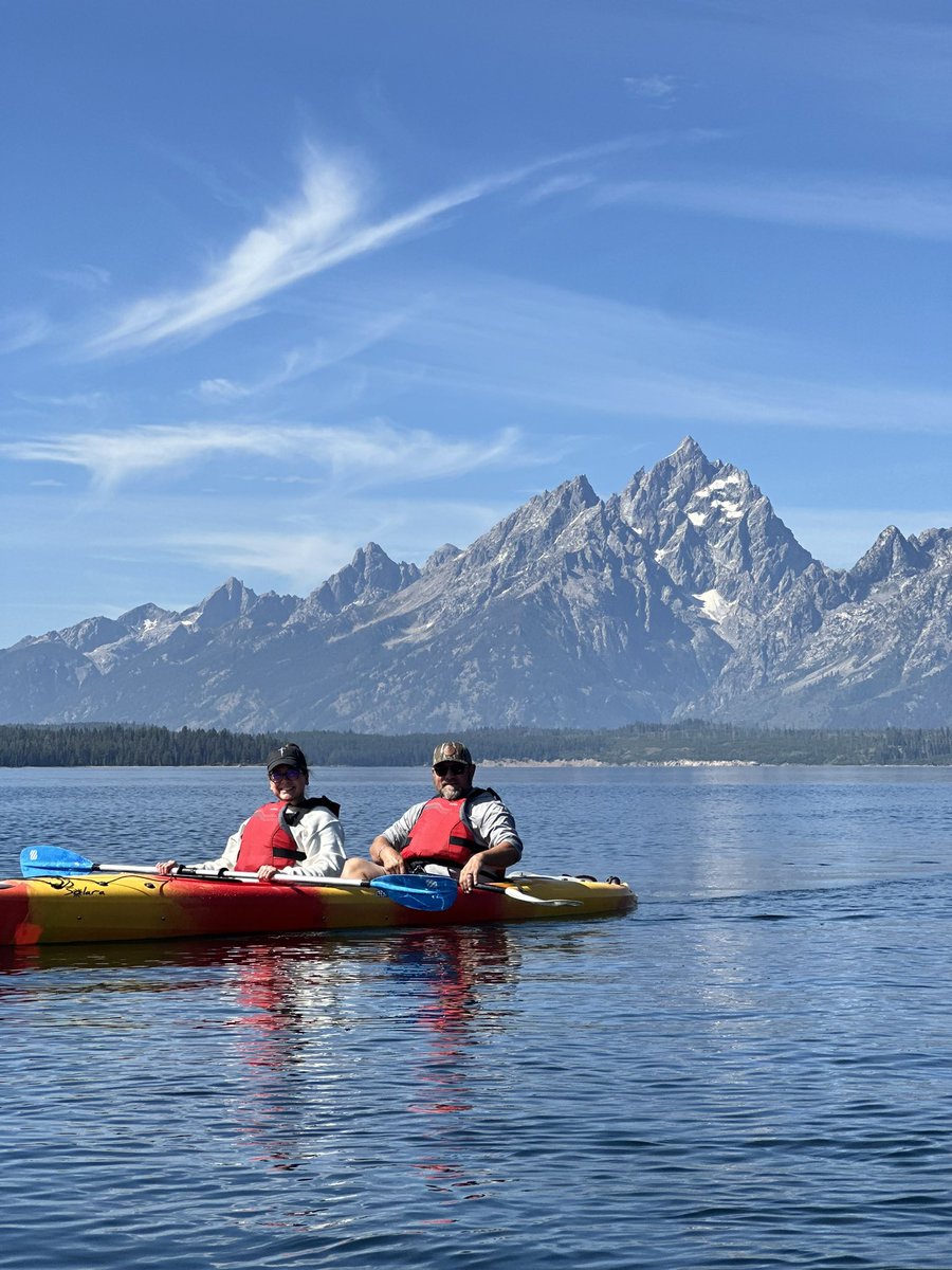 ceward510's tweet photo. Family vacation in the Tetons! We had a wonderful time!! https://t.co/bfccihcrkI