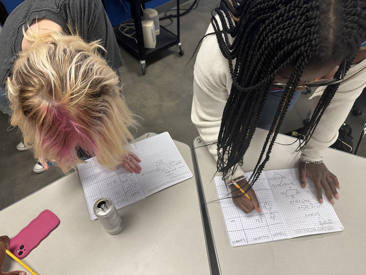 @heightsfwisd Algebra 1 students cracked a challenging puzzle by solving problems! The final solution spelled out the word ‘SMILE’. 😀Proud of their teamwork and perseverance and their teacher, Coach Workman! <a href="/MASerrano20/">Miguel Angel Serrano, Ph.D.</a> <a href="/drbarrettAHHS/">Justin Barrett</a> <a href="/EducatorStrom/">Mel Strom</a> <a href="/anahiev/">Anahí Esparza Vallín</a> <a href="/AFBohannon/">Alicia Bohannon</a>