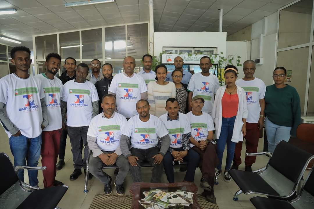 biru_wolde's tweet photo. Proud to Contribute to the Green Legacy! 
Today, my team &amp; I took part in planting seedlings as part of PM Abiy Ahmed's Green Legacy initiative. Proud to contribute to this nationwide effort to restore Ethiopia's environment and ensure a greener future for generations to come. https://t.co/biuGCNzzMI