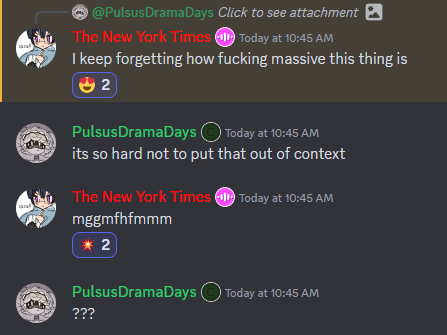 Pulsus Drama Days tweet media