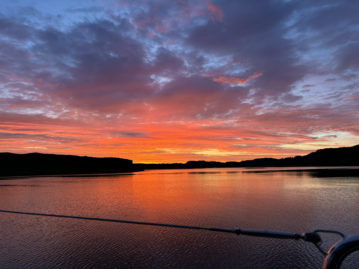 Seems to be a sunset theme going on