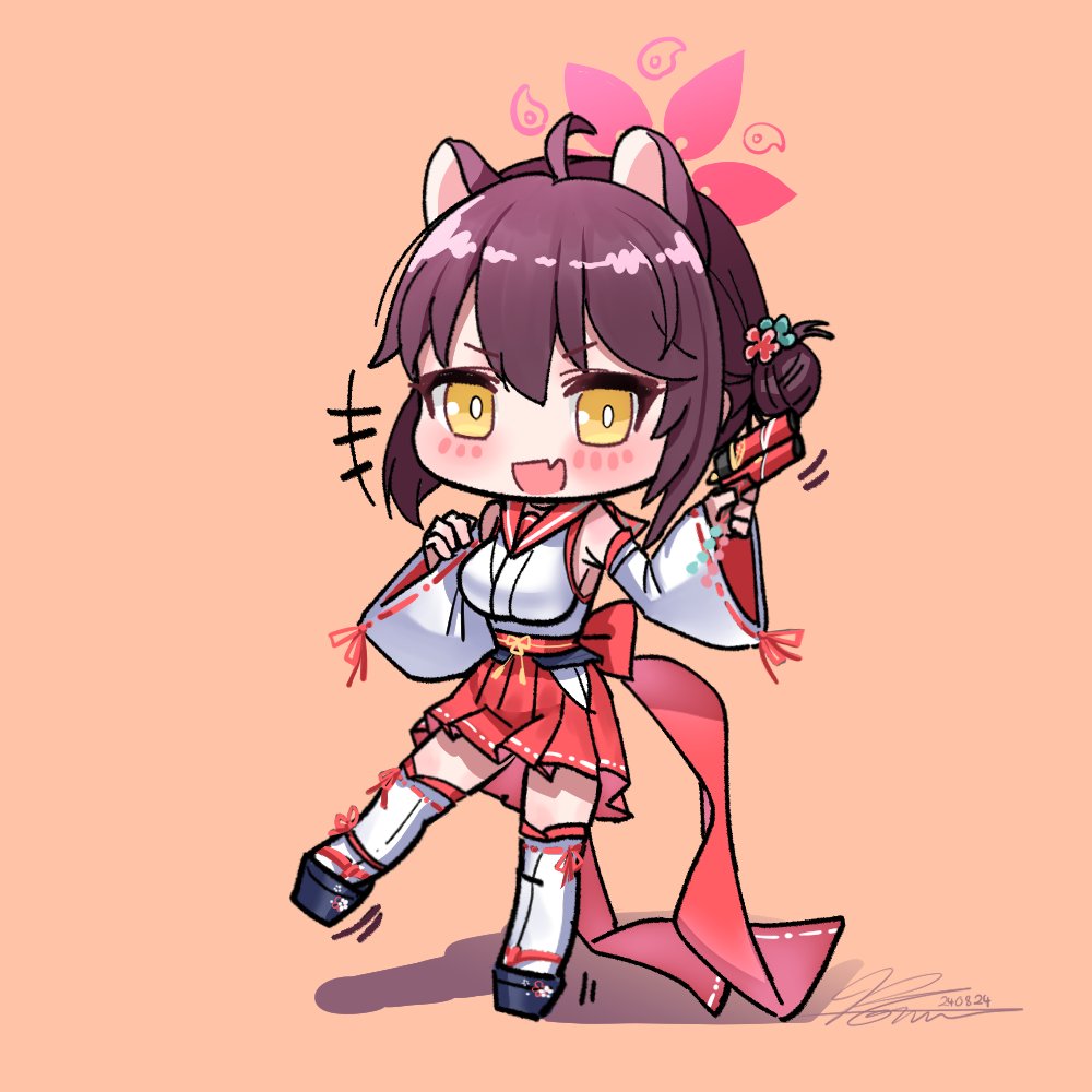 solharuu's tweet image. SD 연습 카에데
주말 아침 느긋한 그림

#ブルーアーカイブ
#勇美カエデ