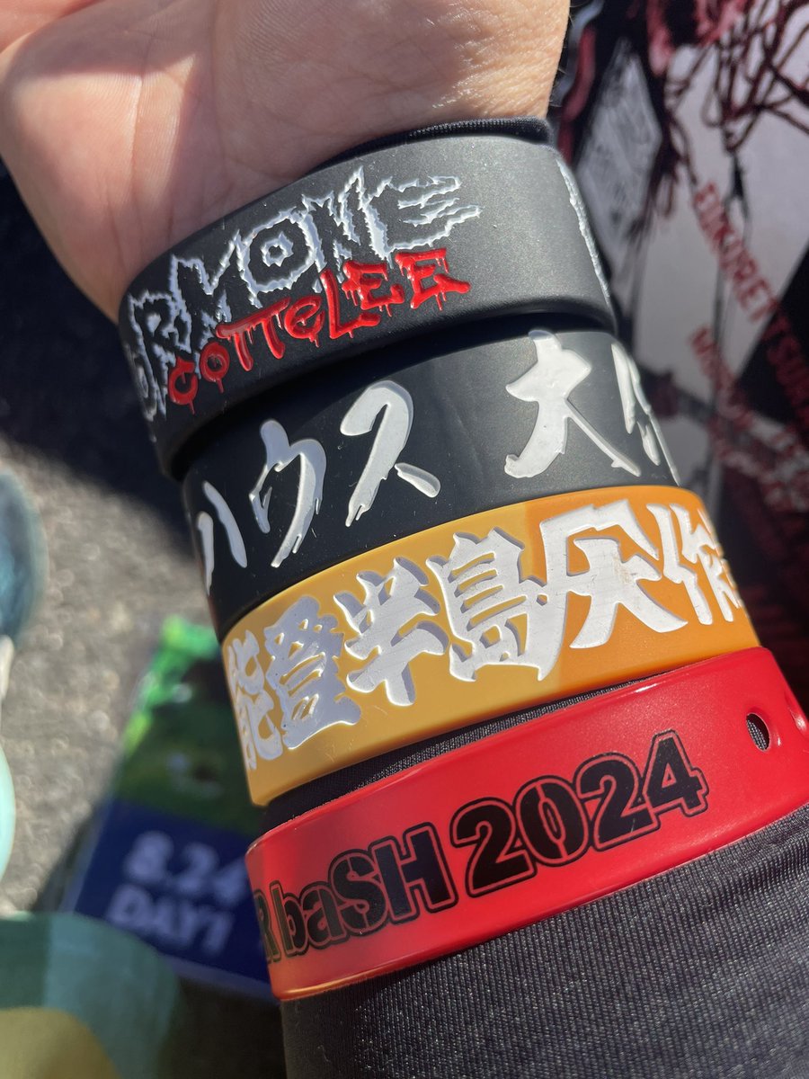 YakisabaT's tweet photo. 毎年恒例の暑い熱い日がやってきました。
最高の夏になるよう楽しんできます

#モンバス2024 https://t.co/nuVxfSEyQz