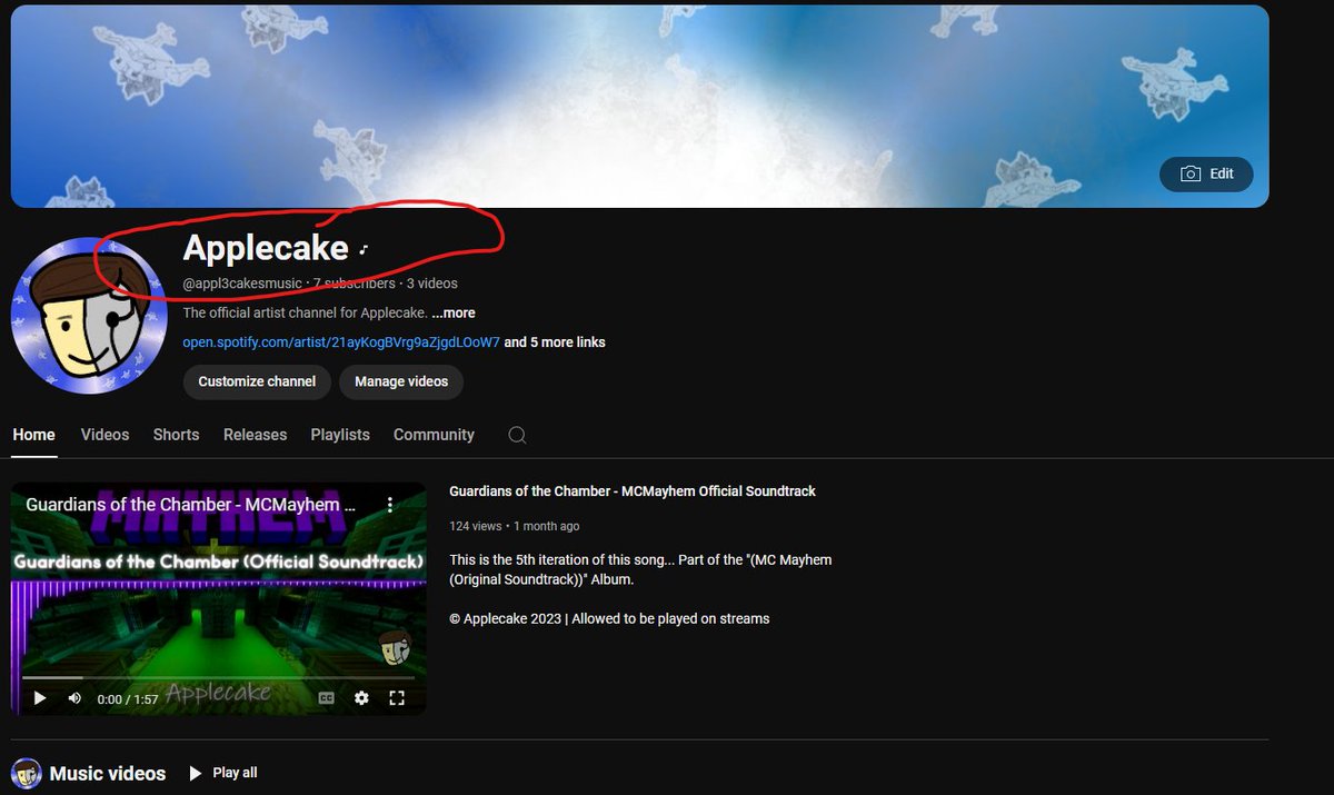 Applecake tweet media