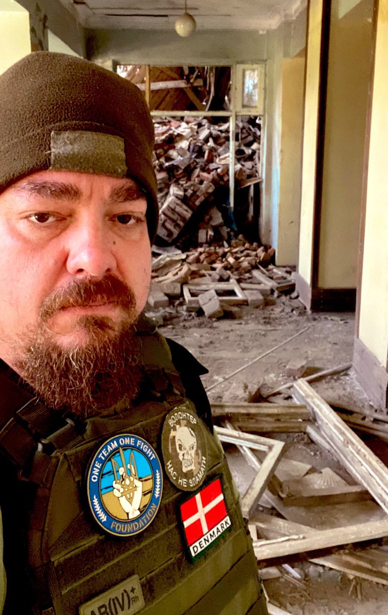 JoelTheDane's tweet photo. If I die in Ukraine 🇺🇦 I die with pride….. And honestly… How many people on this planet gets a chance to die with pride?

#SlavaUkraini #OneTeamOneFight https://t.co/wqO1BRQnPm