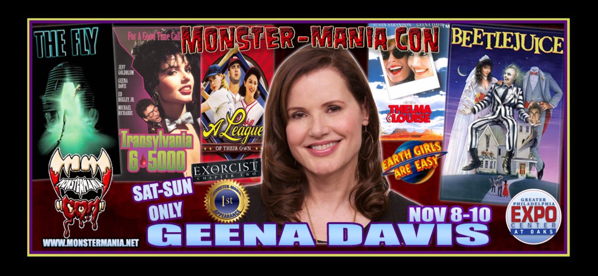 MONSTER-MANIA CON tweet media