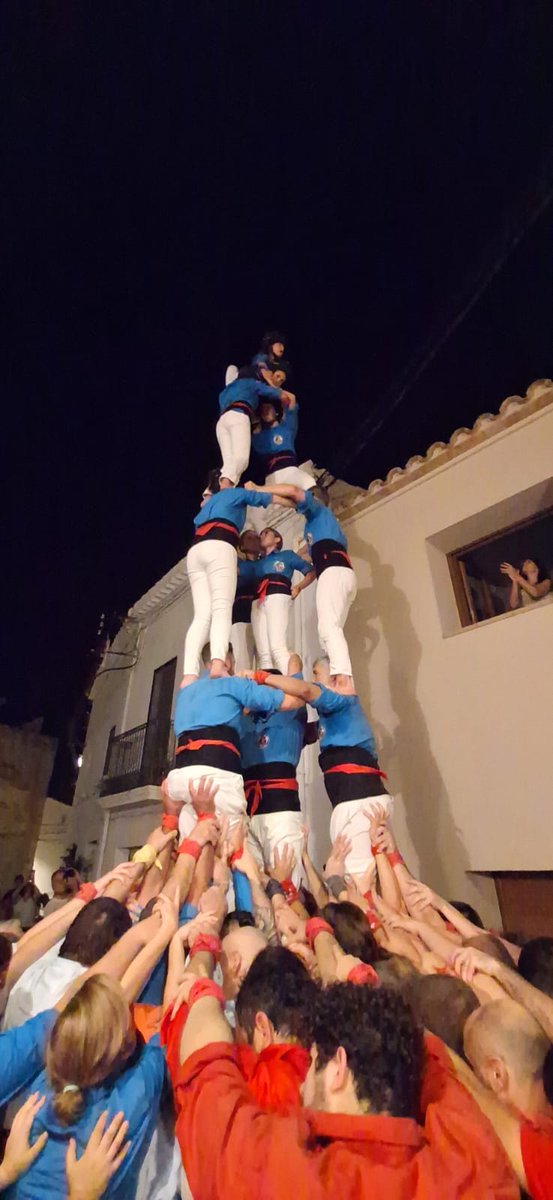 CastDelFoix's tweet photo. 🚀 Molt contents de la nostra actuació a #Albinyana.
🙌 Hem descarregat:
✅ 2d6
✅ 3d6a
✅ 3d6
✅ Pd5
🩵 Moltes gràcies a els @nensdelvendrell i @NoisdelaTorre pel suport a les pinyes!
🗓️ I diumenge, actuació a #Montblanc amb els @torrairesmontblanc
#CastellersDelFoix #Pd5 https://t.co/QQdoCECOqo