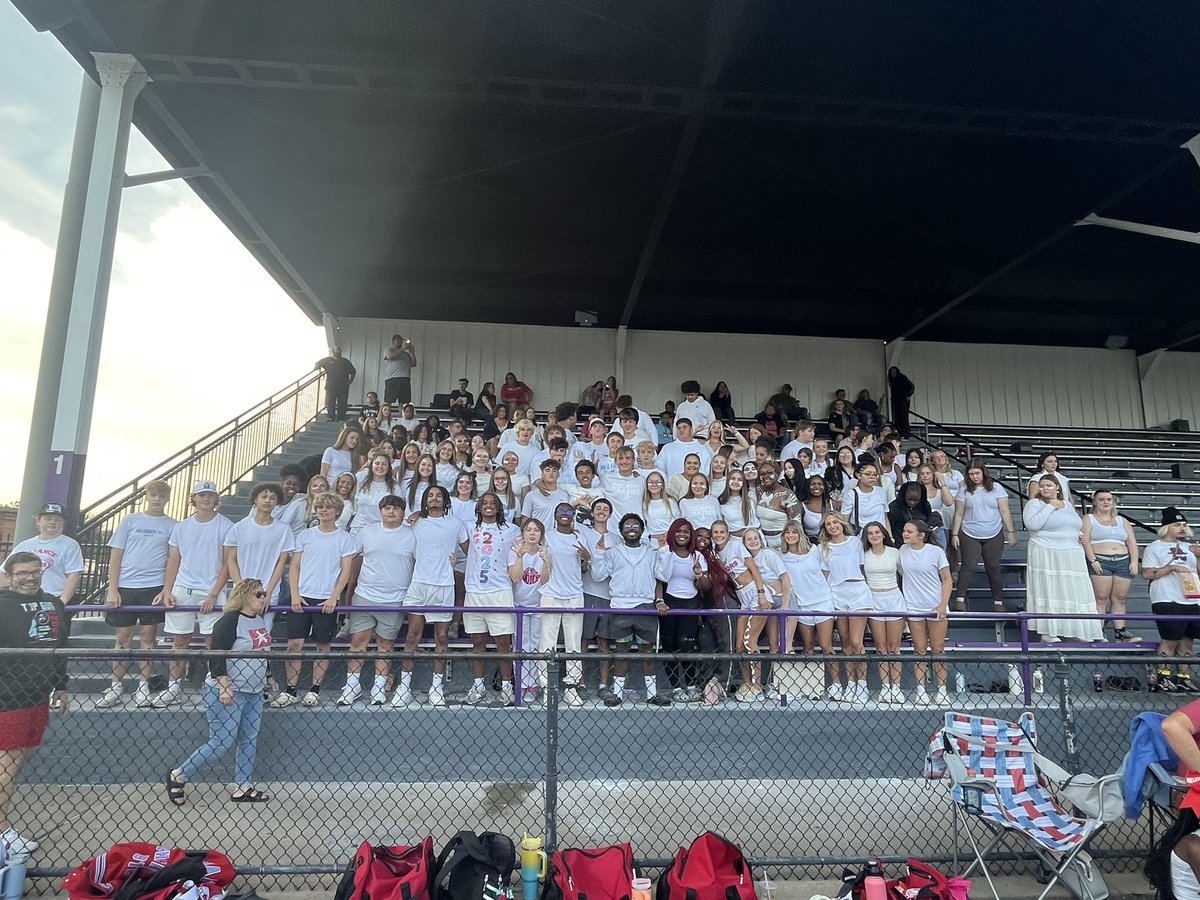 Friday night football is back!! Go Aviators!