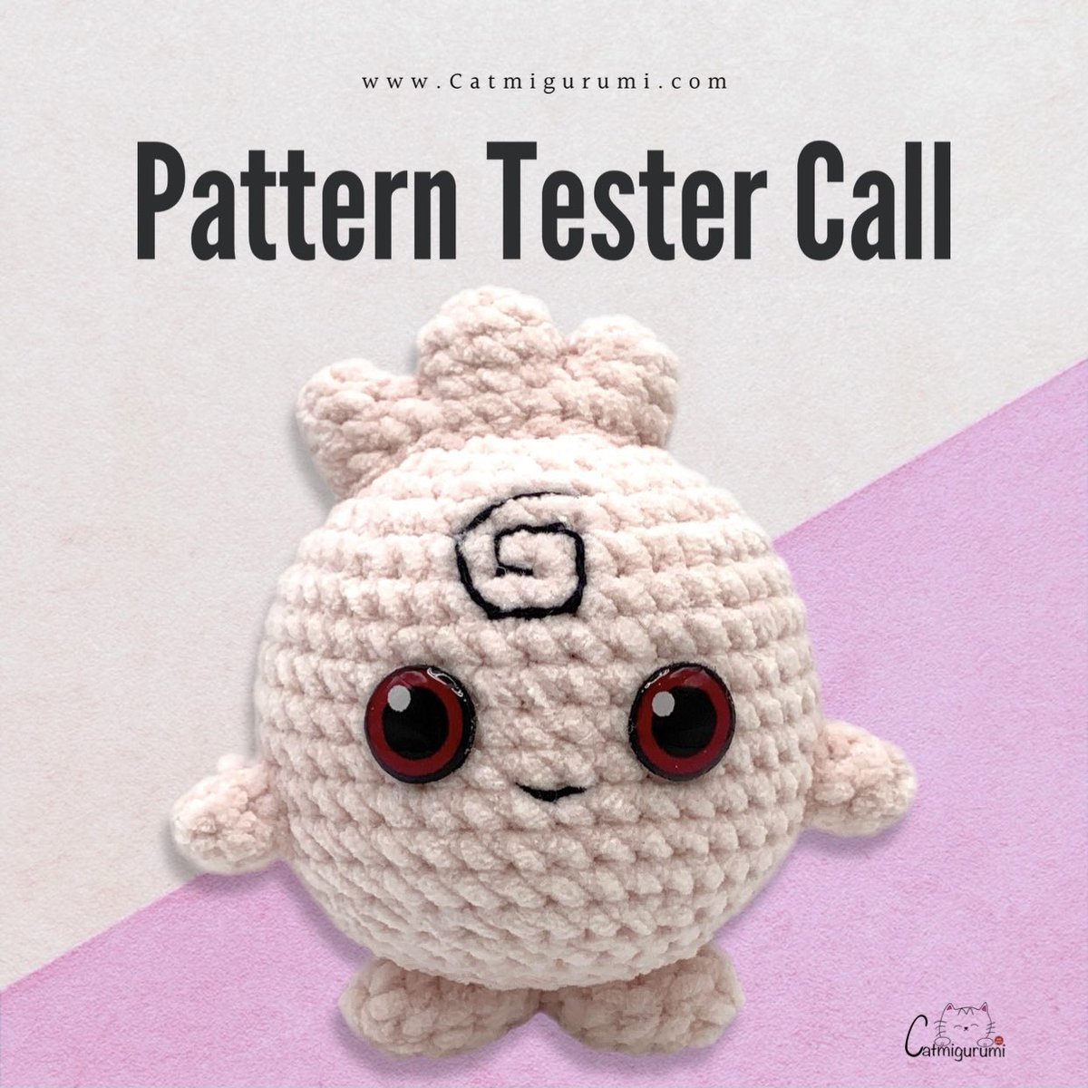 Pattern tester call on my Instagram 

instagram.com/p/C_B7n54S88P/…