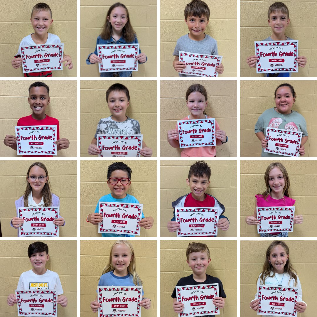 FPSchools's tweet photo. A great start to the school year! #FairviewFirstDay #WarriorPride https://t.co/sgHlbQmUwM