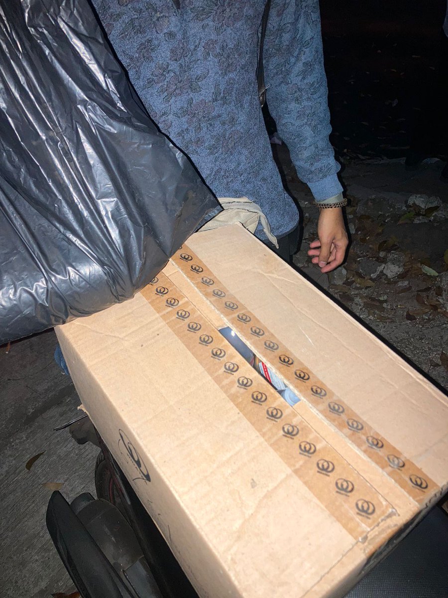 Atas bantuan kawan-kawan kesayangan, supply makanan dan medis sudah tersalur yes. Saranku, japrian aja. Banyak wercok. Nuhun bantuanna gaes, moal dimention, bisi dicirian. 😂