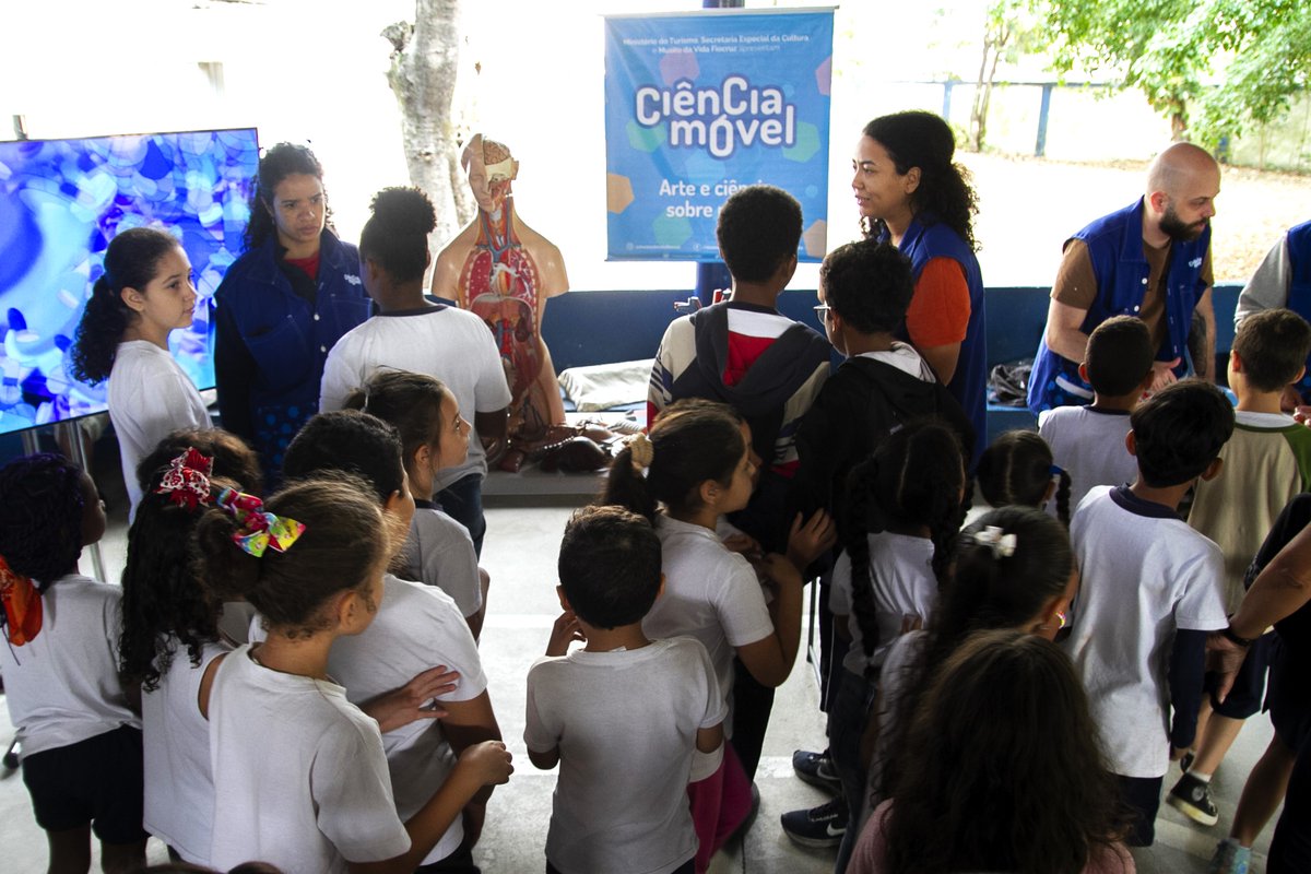 Museu da Vida Fiocruz tweet media