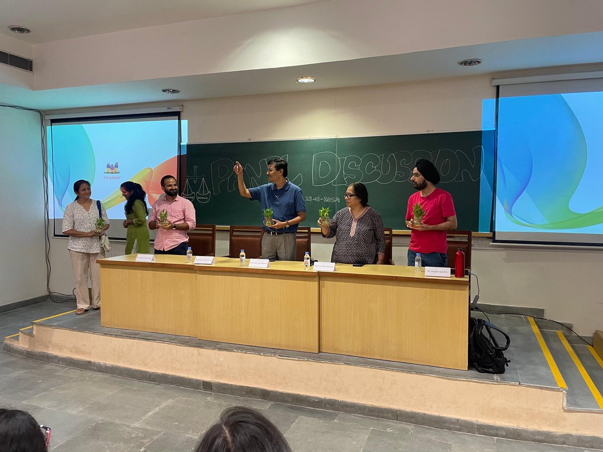 Biology-PDF IISERM (@pdfiisermohali) on Twitter photo A great, engaging and useful panel discussion happened <a href="/IiserMohali/">IISER Mohali</a> today. <a href="/DBS_IISERM/">Dept. of Biological Sciences (DBS), IISER Mohali</a> had its first kind of panel talk with the support from DBS faculty. Discussion started with how to choose a post-doc lab and ended with the change in trend of women's participation in #STEM. A great, engaging and useful panel discussion happened <a href="/IiserMohali/">IISER Mohali</a> today. <a href="/DBS_IISERM/">Dept. of Biological Sciences (DBS), IISER Mohali</a> had its first kind of panel talk with the support from DBS faculty. Discussion started with how to choose a post-doc lab and ended with the change in trend of women's participation in #STEM.